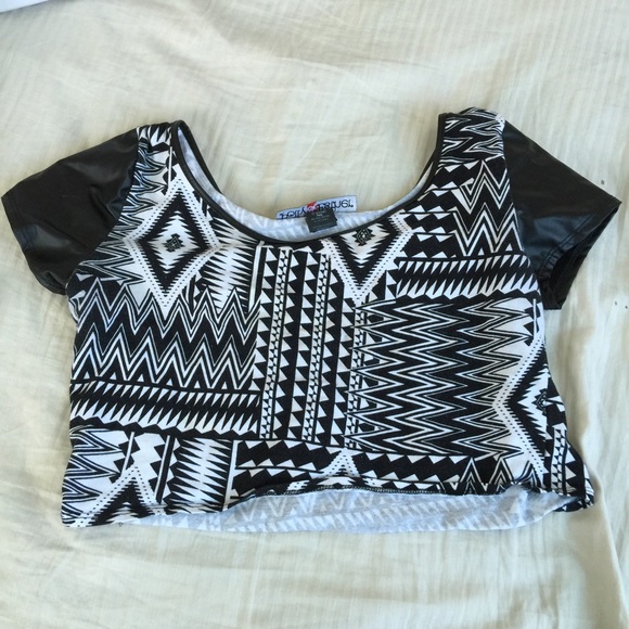 Cute crop top