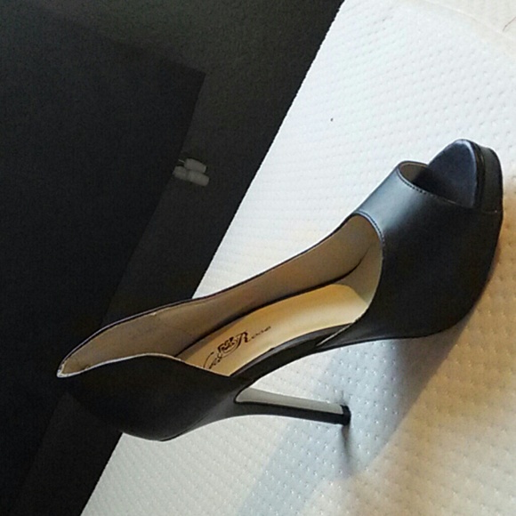 Black heels