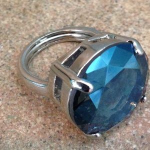Ann Taylor Blue Stone Ring