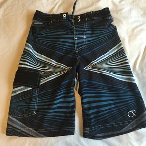 Boys size 8 board shorts