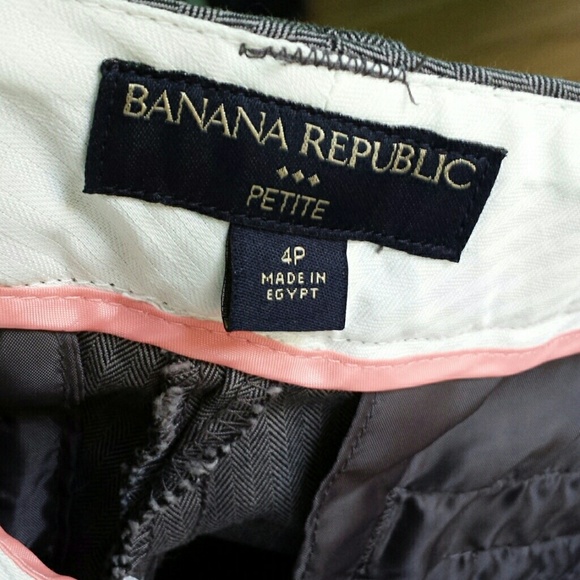 BUNDLED - Gray Banana Republic Trousers - Picture 4 of 4
