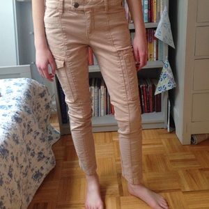 Beige Pants