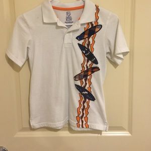 Boys polo size 8