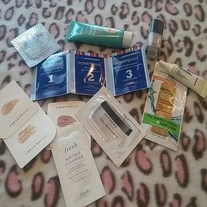 Sample beauty bundle
