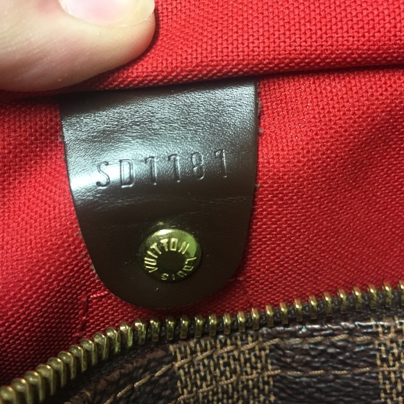 ❌SOLD❌ Louis Vuitton Damier Speedy 30 - Picture 4 of 4