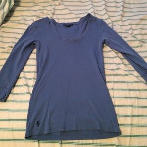 Ralph Lauren 3/4 sleeved top