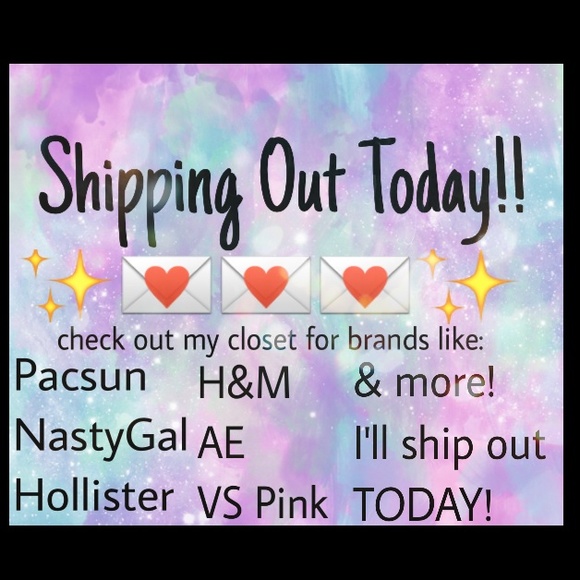 💌Ship Day💌