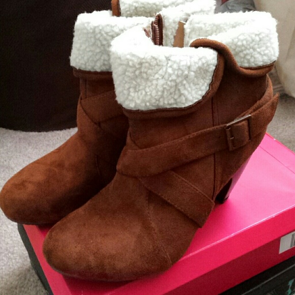 Short Heel Boots