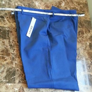 New DKNY women dress pant royal blue
