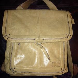 The Sak Backpack Leather or crossbody or shoulder