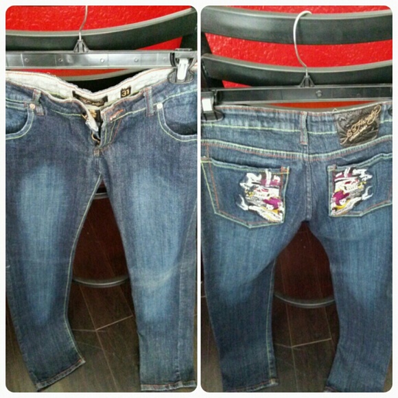 Ed Hardy pants
