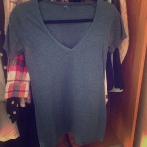 Cute and comfy blue vneck