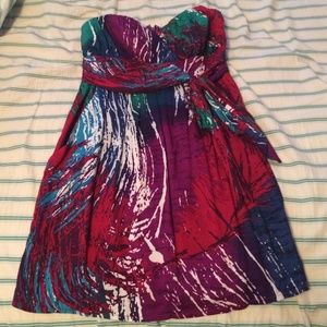 Multi colored sun dress