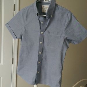 Abercrombie & Fitch button down dress shirt