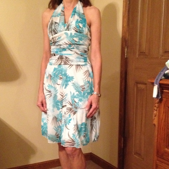 Halter dress