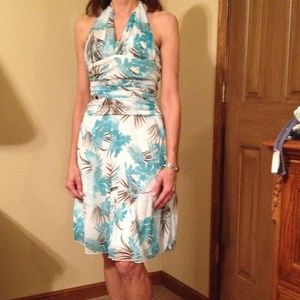 Halter dress
