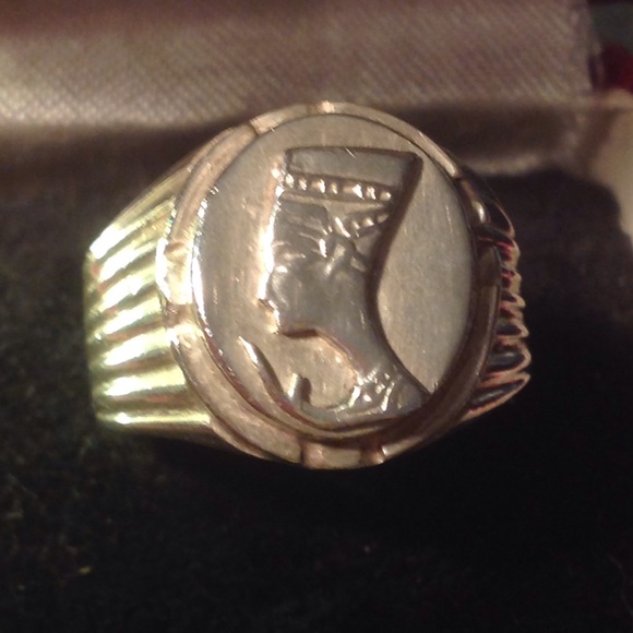 Vintage Egyptian ring