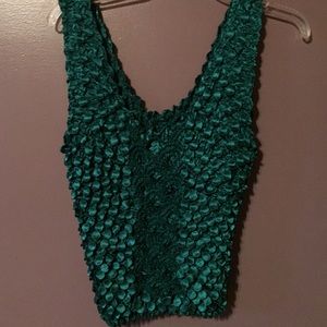 Dressy tank top