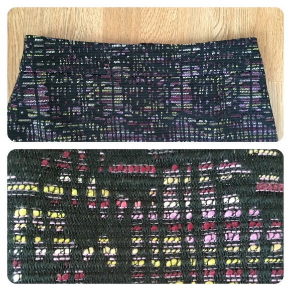 🚫Sold🚫Ann Taylor tweed pencil skirt sz 6. Pretty - Picture 3 of 3