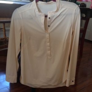 LuLuLemon "Get It On" Blouse