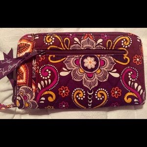 Vera Bradley Zip Wallet