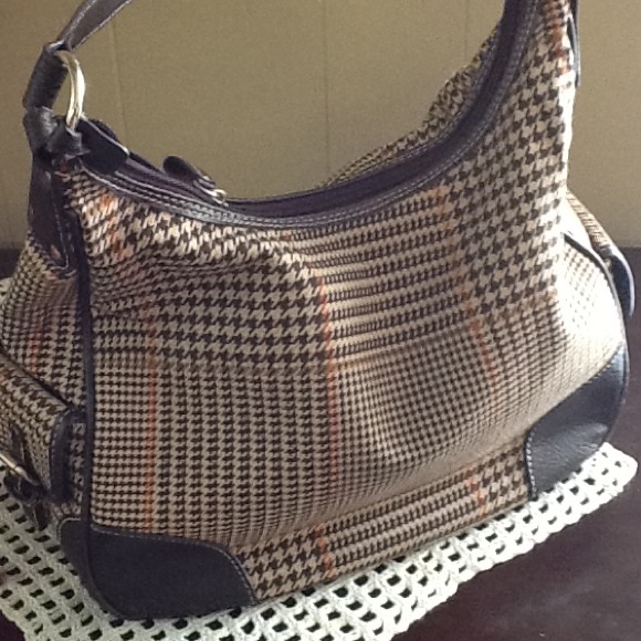 Chaps Bags Chaps Plaid Purse Poshmark