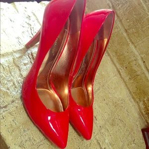 Bcbgeneration red heels
