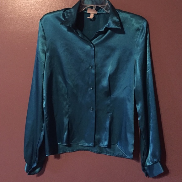 Silky blouse