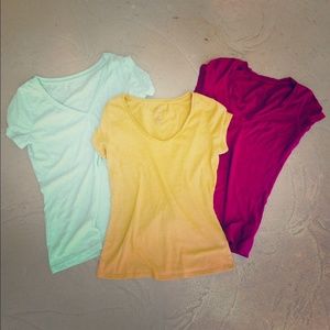 Comfy V-necks ☺️