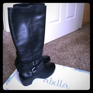 Black womens boots