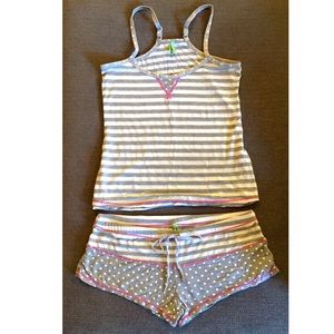 Honeydew pajama set size S