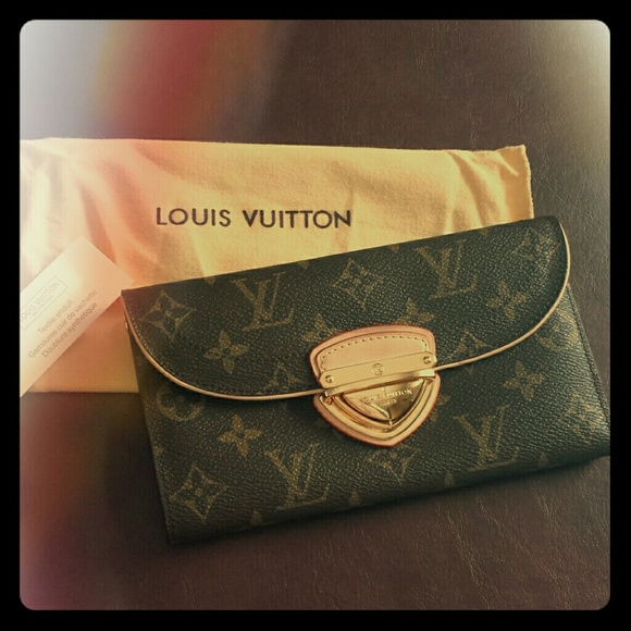 Louis Vuitton Eugenie Long Wallet