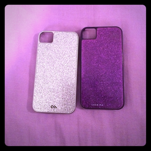 Sparkle iPhone 4 cases