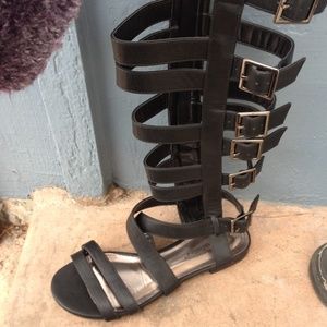 Gladiator sandals