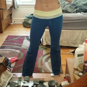 Lululemon boot cut reversible pant