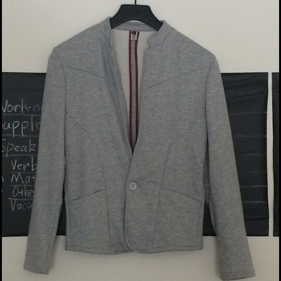 Grey Blazer