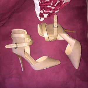 Taupe Heels