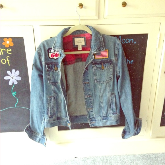 Stylish hipster denim jacket! - Picture 1 of 2
