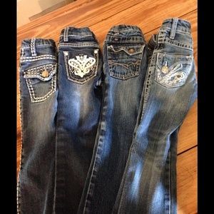 Little girl jeans BUNDLE