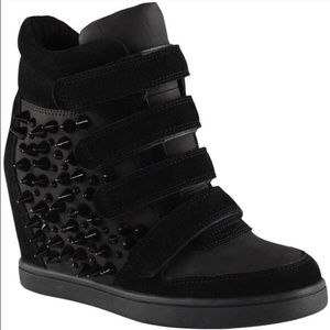 Aldo Graziano Wedge Sneakers