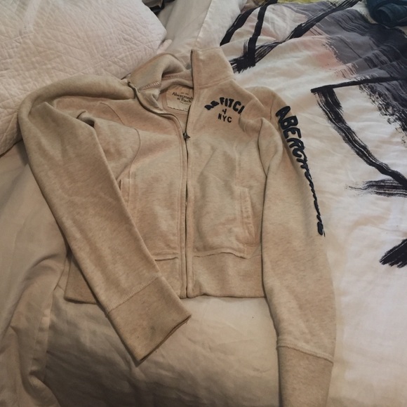 Abercrombie zip up