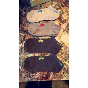 Women's under armour socks.