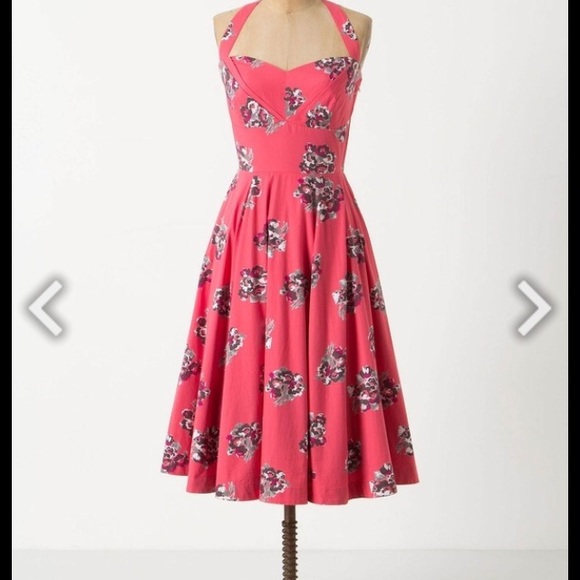 Anthropologie Girls from Savoy dress