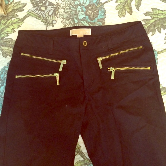 Michael Kors stretchy skinny black pant