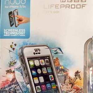 Lifeproof 5/5s nuud phone case