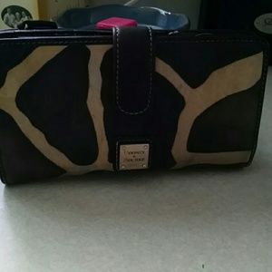 Dooney and Bourke leather wallet