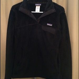 Women's Patagonia Re-Took Snap-T Pullover size M