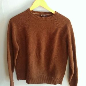 100% lambs wool sweater