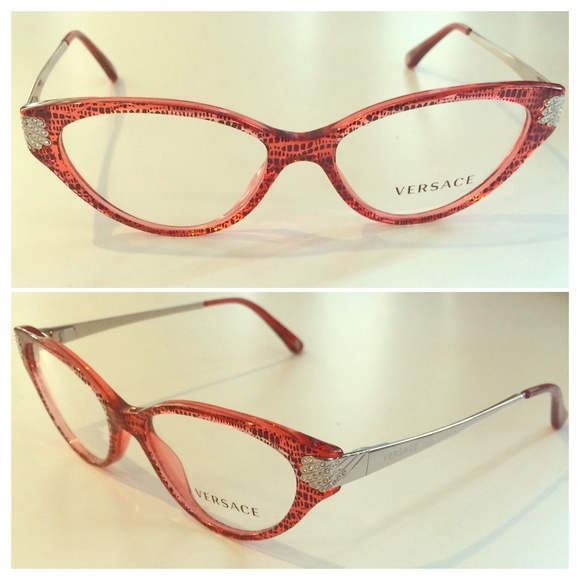 Versace Cat Eye eyeglasses