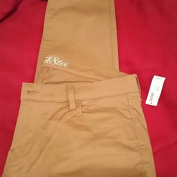 Caramel colored pants